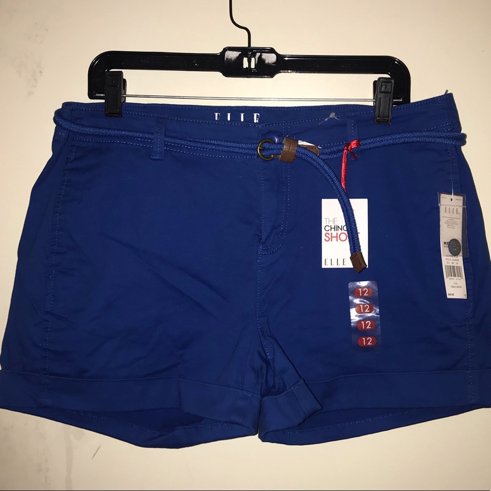 Elle chino shorts